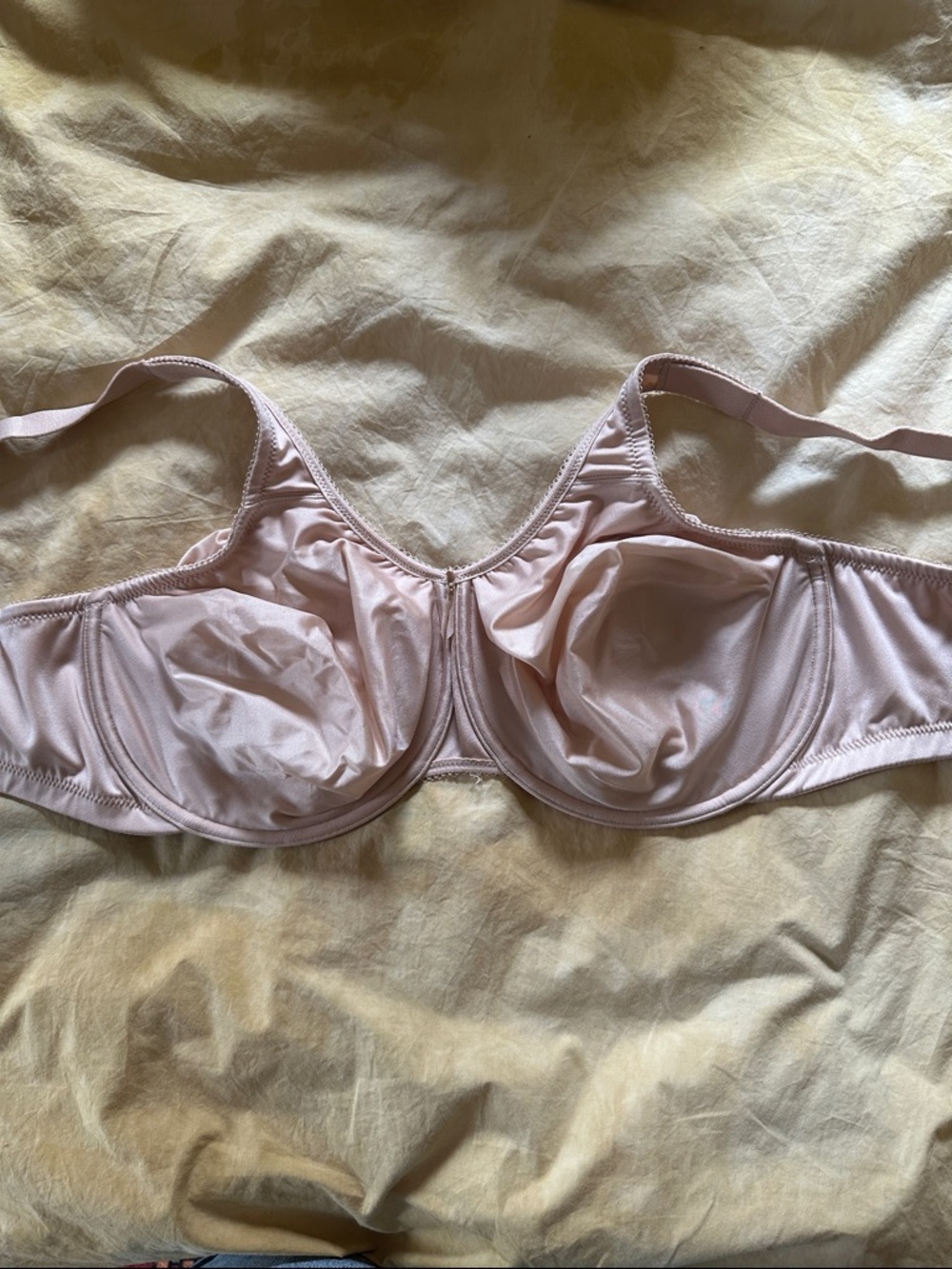 Wacoal Pale Blush Underwire Full-Coverage Bra
